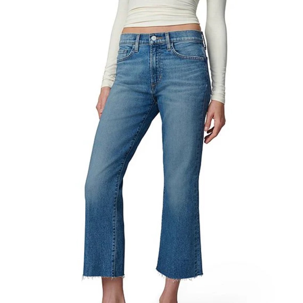 Joe’s Jeans high rise cropped